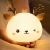 Import Christmas couples birthday gift deer silicone lamp small night lamp from China