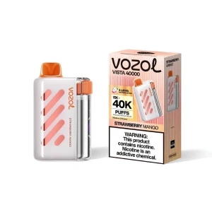VOZOL VISTA 40000 Puffs Disposable Vape 5% Strength Box of 10 VOZOL Latvia - Supplier for Bulk Buys