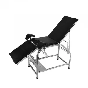 Hospital Multifunction Stainless Steel Chair Beds Obstetric S.S.Gynecology Examination Bed Table