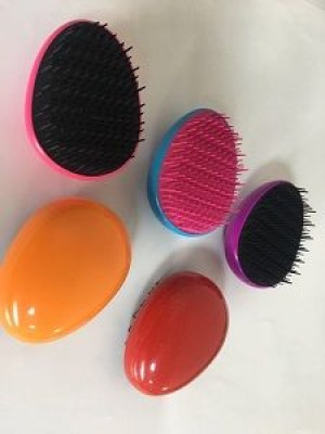 Amazon hot sell TT brush, detangle brush, massage comb，shampoo brush