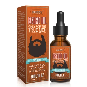 Beard oil for men's care