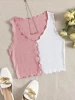 Wholesale Women's Knitted Vest Wholesale Shirts