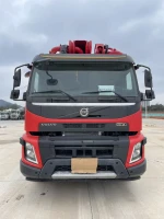 Used SANY Volvo chassis 56m 2020 Year Concrete Pump Truck