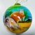 Import Inside Painted Glass Christmas Ball from China