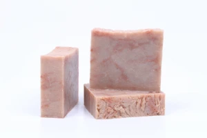 Rose and Clay Goat Milk Soap Bar