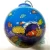 Import Inside Painted Glass Christmas Ball from China