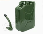 Safewell Wholesale 20 Litre Metal Fuel Drinks Cabinet Industrial Jerry Can for Cocktail
