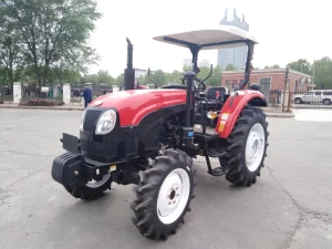 55hp wheeled farm tractor