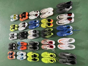 Used Chinese Brand Football Shoes
