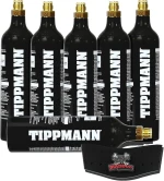 Tippmann CO2 Tactical Paintball Tank 24oz w/ Pin Valve