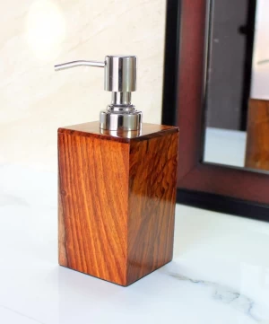 Wooden Liuid Soap Dispenser wlsd-9