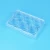 Import Sterile 6 well cell culture plate surface TC treated flat bottom from China