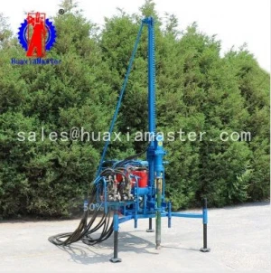 upgraded version mountain drilling rig/pneumatic mountain geophysical rig/ high efficiency