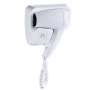 Hotel Hair Dryer Hotel 1200 Watt Wall Mounted Electrical Hair Dryer for Bathroom