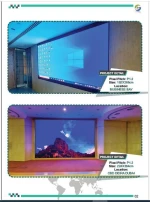 High Resolution Indoor LED Screens for Events and Advertising