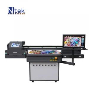 Ntek Digital printers Shop Machines Hybrid 1000*1600mm Printers Varnished