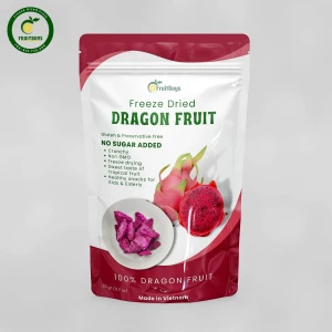 Find Your New Favorite Snack With Our Exotic And Healthy Freeze-Dried Dragon Fruit