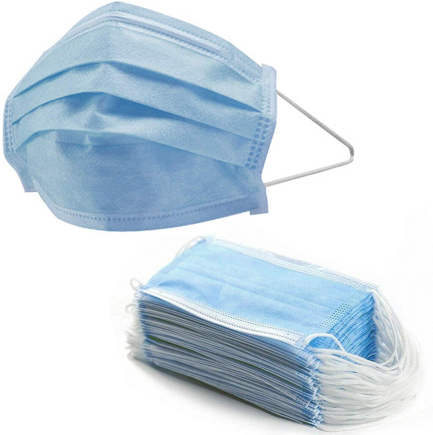 Buy 3 Ply Surgical Disposable Face Masks 50pcsbox From Alphamential