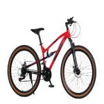 high-performance mountain bike designed specifically for rough terrain