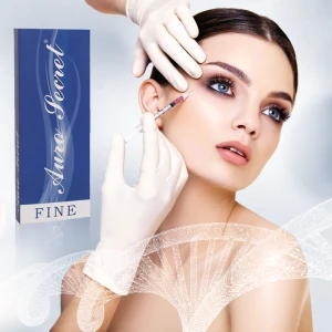 Best quality customize packaging hyaluronic acid dermal filler for under eye wrinkles