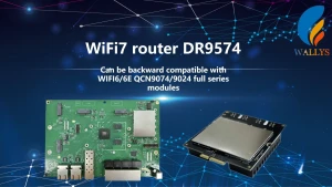 DR9574-IPQ9574 4X4 2.4G on board wifi7 router support QCN9274 wifi7 card