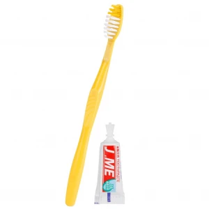 Long Bamboo Toothbrush