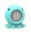 Import Bluetooth Music Bass Speaker Portable Outdoor LED Wireless Column Loudspeaker Support TF Card FM Radio Aux Input from China