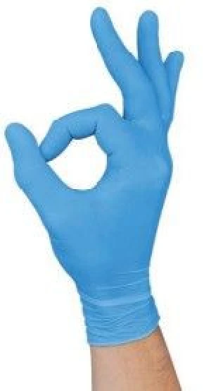 Nitrile Gloves (FDA /CE Approved, 510K, EN455), Powder free