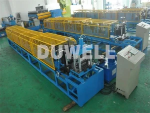 GUTTER ROLL FORMING MACHINE