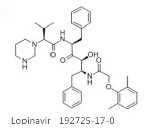 Purity99% Lopinavir CAS no 192725-17-0