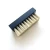 Import customized bristle hair nylon hair wooden shoe cleaner sneaker cleaning brush from China
