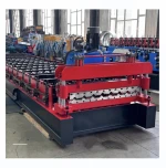 Automatic Metal Roofing Sheet Roll Forming Machine – High-Speed Roofing Panel Production Line