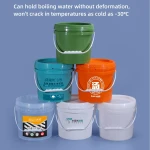 Food grade PP  plastic bucket