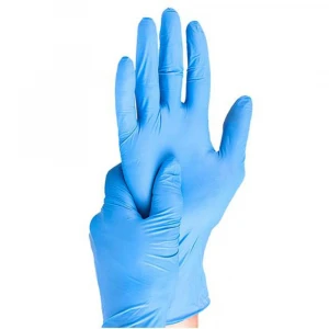 Medical Exam Nitrile Glove with CE and FDA Certificate
