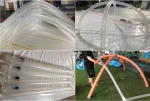 TPU airbeam inflatable tube for 2-3 people camping tent