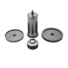 Graphite molds, crucibles, electrodes, heating elements, graphite rods and graphite angles