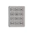 Import 3x4 keys stainless steel keypad for access control from China