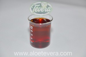 TEVERA ALOE 1:1 Aloe Vera Whole Leaf Juice Conventional Organic Aseptic Bag
