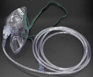MTR Simple Medium Concentration Oxygen Mask