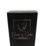 Printing Black Mini Luxury Small Packaging Folding Custom Logo Paper Cosmetic Box Personalized Design
