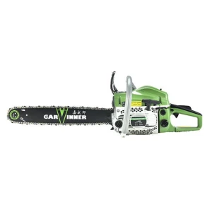 Professional 52CC Easy Start One Hand Gasoline Chain Saw Power Machine for Home