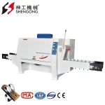 Round Log Multi RIp Saw Machine