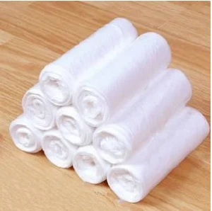 Eco Friendly Biodegradable Corn Starch Compostable Plastic Garbage Bags on Roll