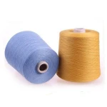 dyed colors spun polyester yarn