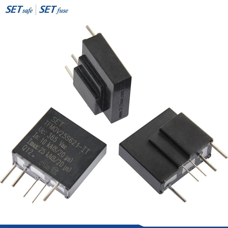 Tfmov25s Series Thermal Fuse & Mov Varistor Manufacturers With Ul from