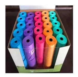 Wholesale Pet Products Degradable HDPE/LDPE Material Pet Waste/Dog Garbage/Dogy Poo/Trash Bags/