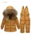Import New Winter for Baby Boy Girl Warm Suit Children Duck Down Clothing Set Baby Warm Jacket + Pants Overalls Kids Clothes Snowsuit from China