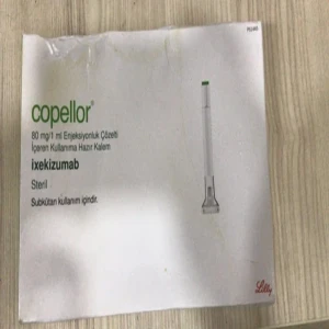 Copellor ixekizumab 80mg injection