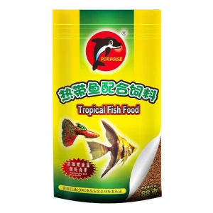Porpoise 88g tropical fish food