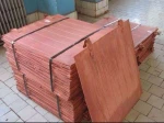 Copper cathode from Zambia